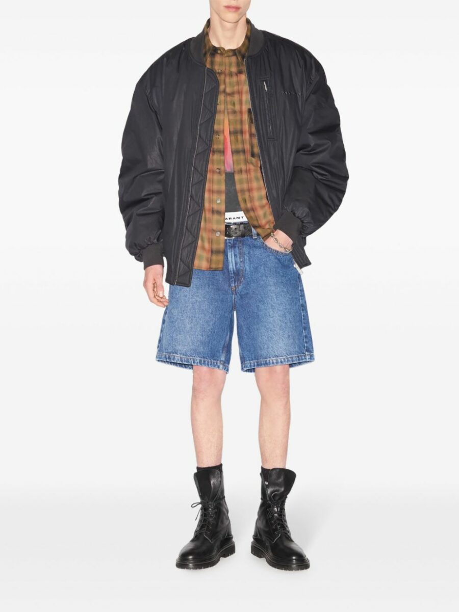 <strong>Marant </strong><br>Blouson Bakya - immagine 3