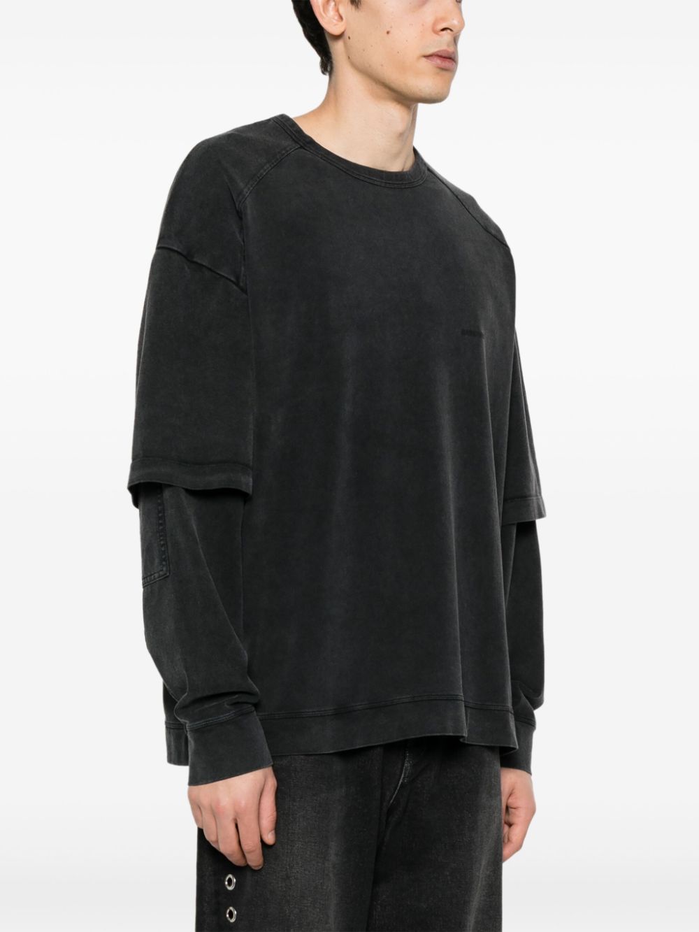 <strong>Darkpark </strong><br>Theo Double Sleeve Tee - Image 2