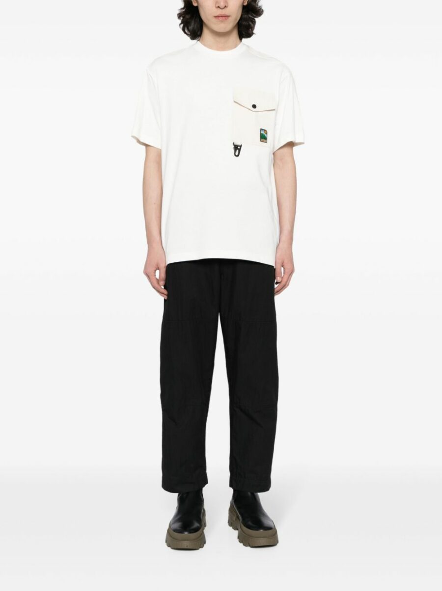 <strong>Moncler Grenoble </strong><br>T-Shirt - Image 3