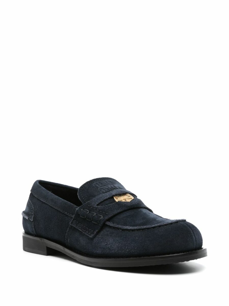 <strong>Miu Miu </strong><br>Moccasin - Image 4