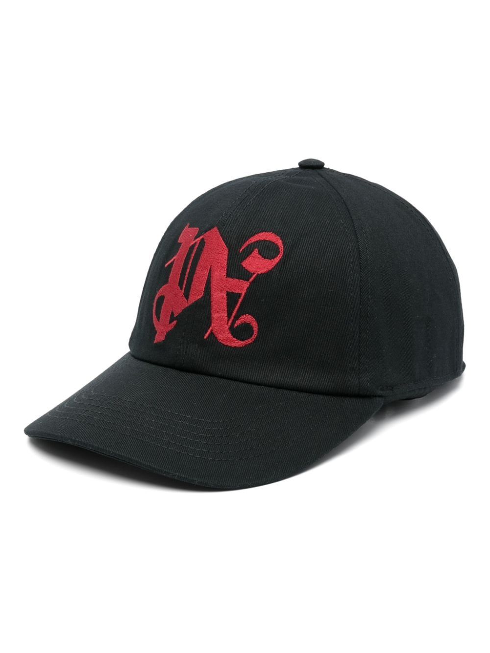 <strong>Palm Angels </strong><br>Cappello Baseball Pa Monogram Emb