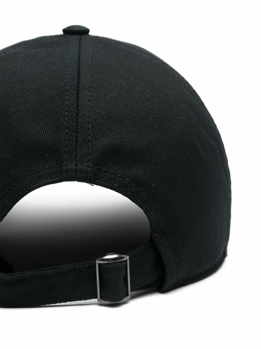 <strong>Palm Angels </strong><br>Cappello Baseball Pa Monogram Emb - immagine 4