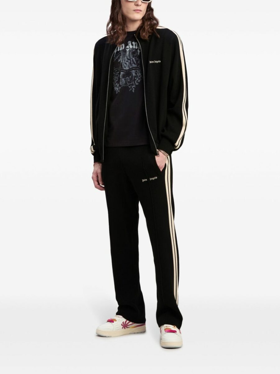 <strong>Palm Angels </strong><br>Pantaloni Logo - immagine 3