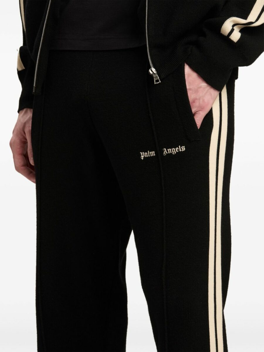 <strong>Palm Angels </strong><br>Pantaloni Logo - immagine 5