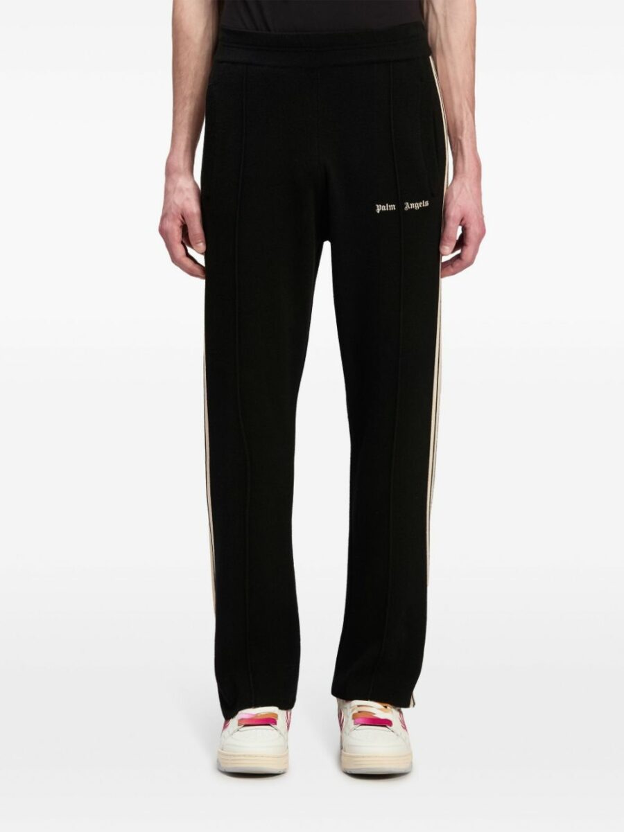 <strong>Palm Angels </strong><br>Pantaloni Logo - immagine 6