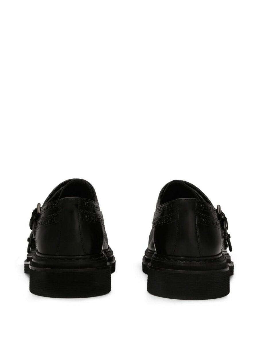 <strong>Dolce & Gabbana </strong><br>Monkstrap In Vitello Spazzolato - immagine 3