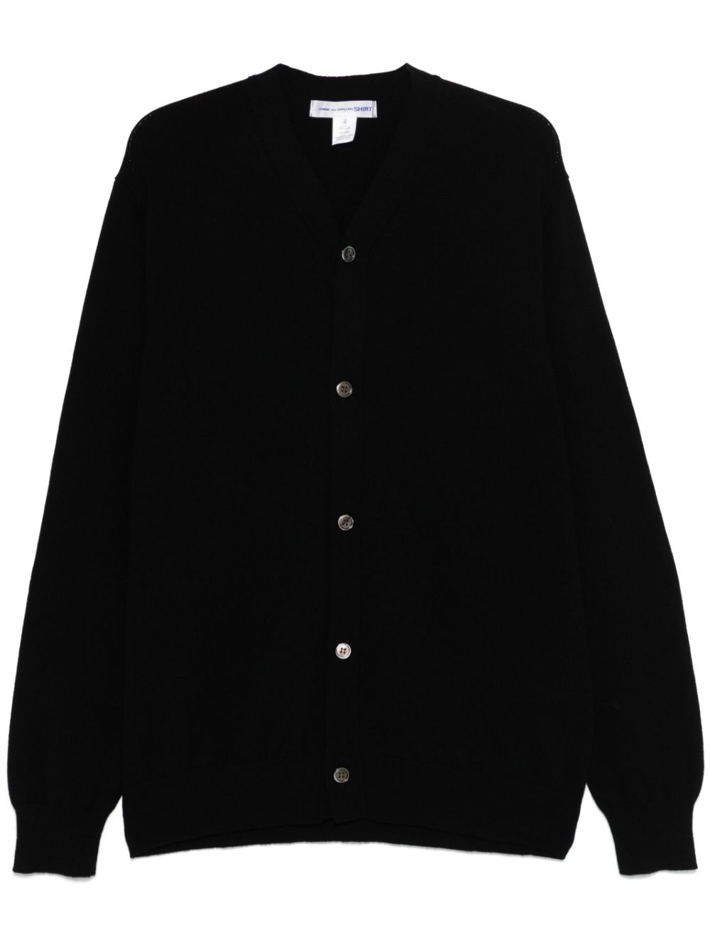 <strong>Comme Des Garcons Shirt </strong><br>Cardigan Knit