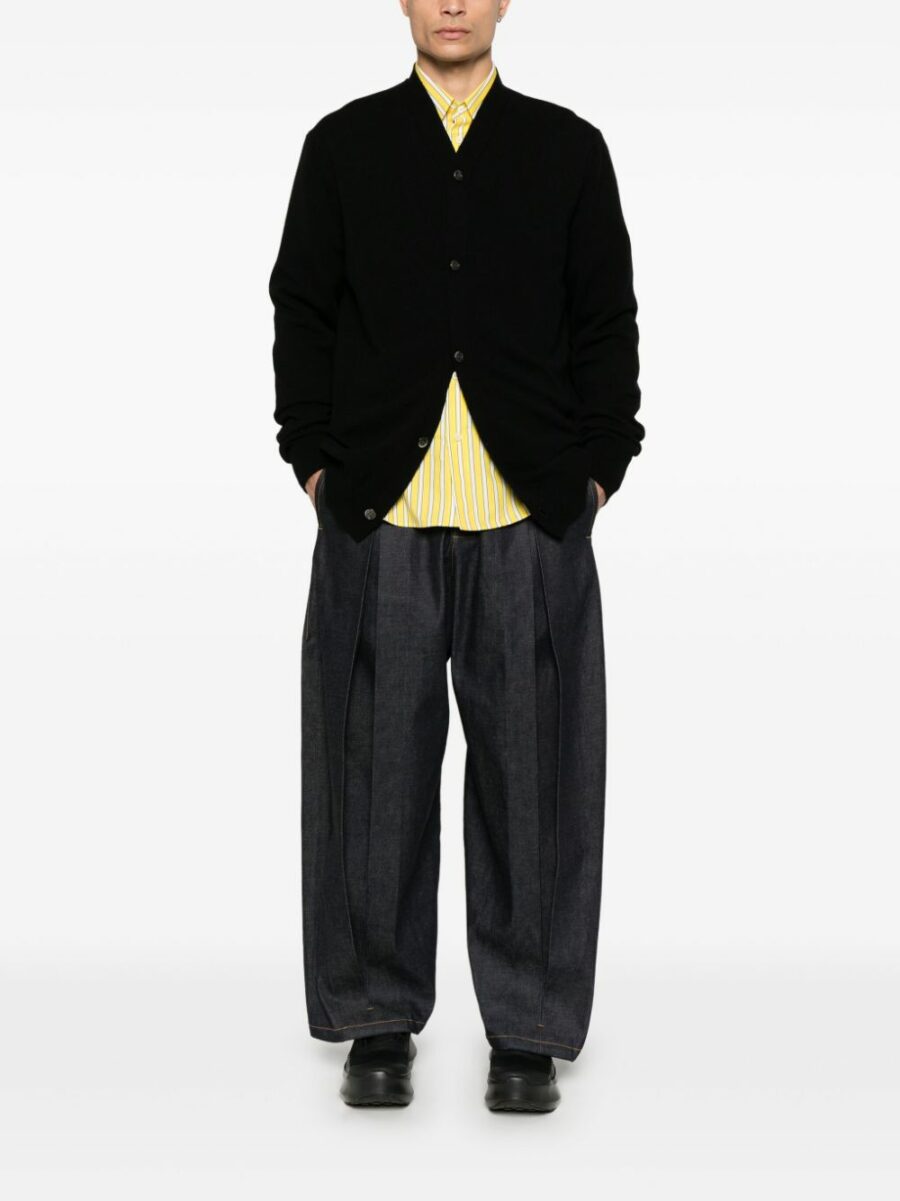 <strong>Comme Des Garcons Shirt </strong><br>Cardigan Knit - Image 3