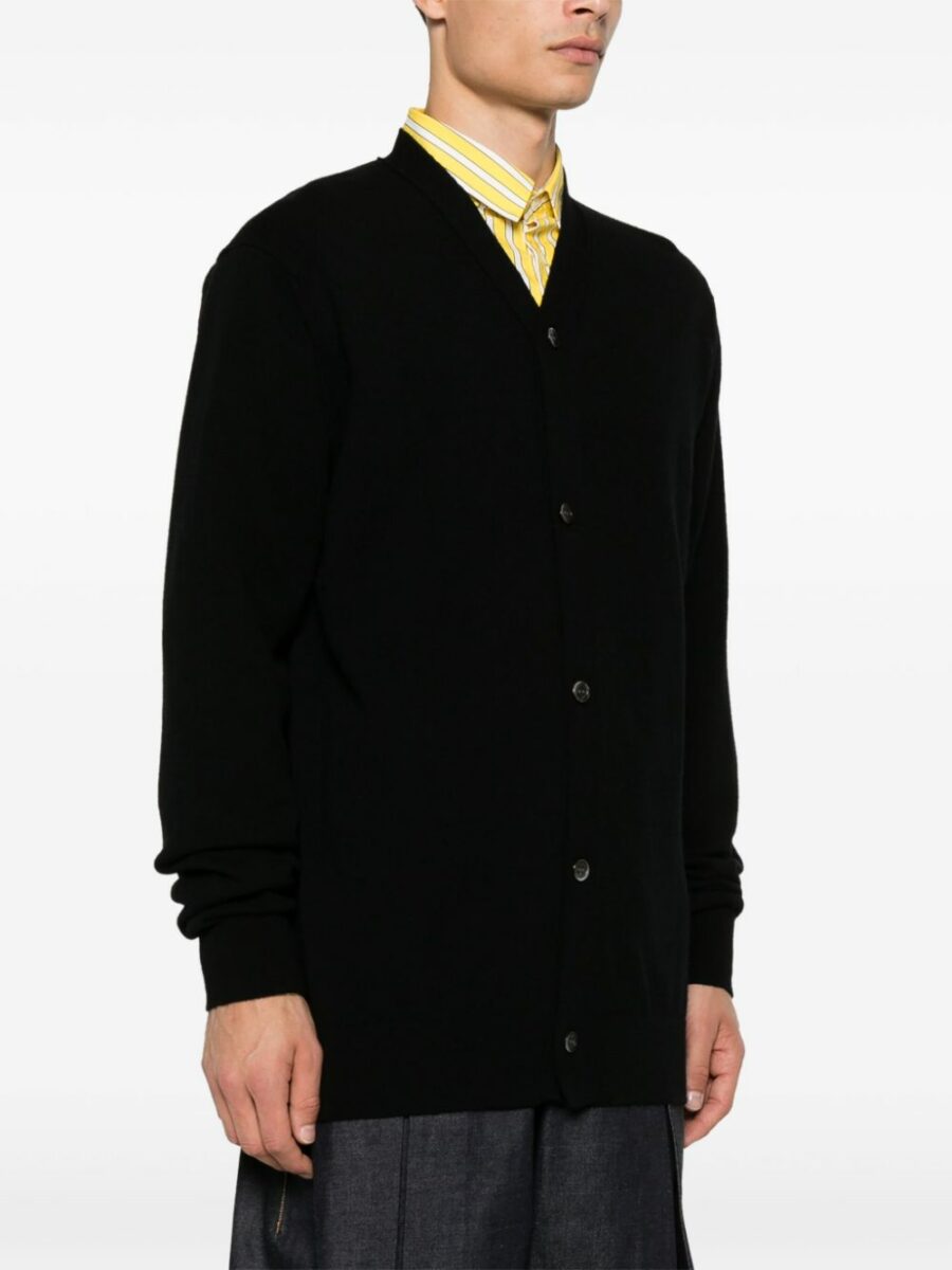 <strong>Comme Des Garcons Shirt </strong><br>Cardigan Knit - Image 4