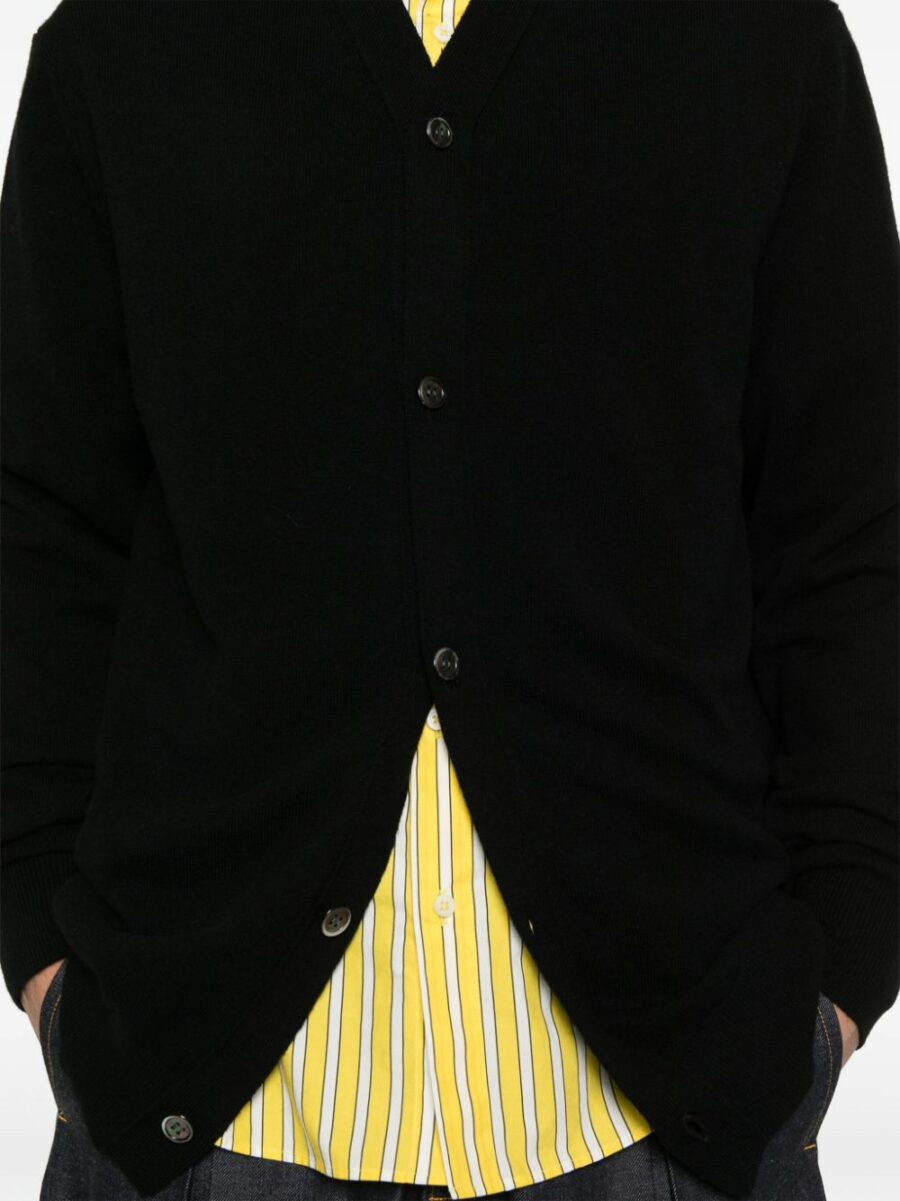 <strong>Comme Des Garcons Shirt </strong><br>Cardigan Knit - Image 5