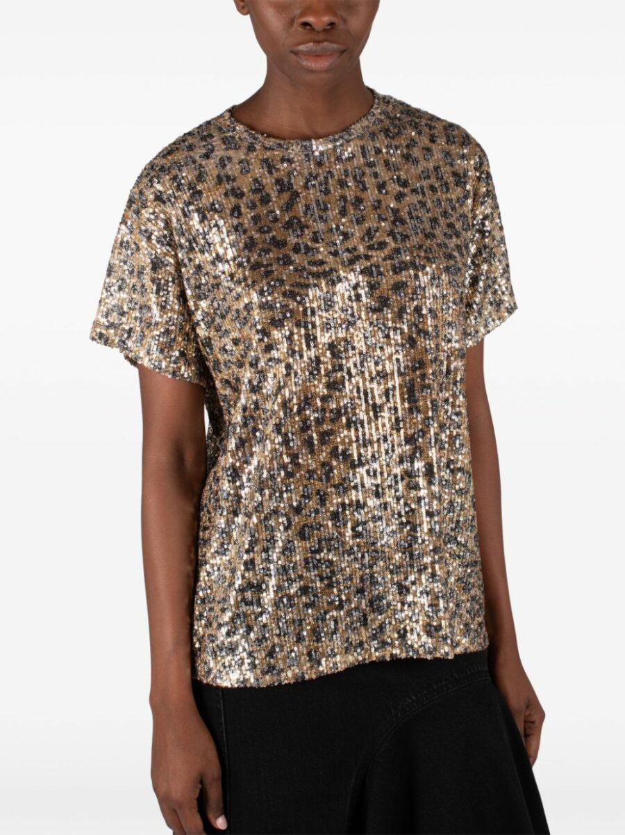 <strong>Az Factory </strong><br>Laia Sequin Top - Image 3