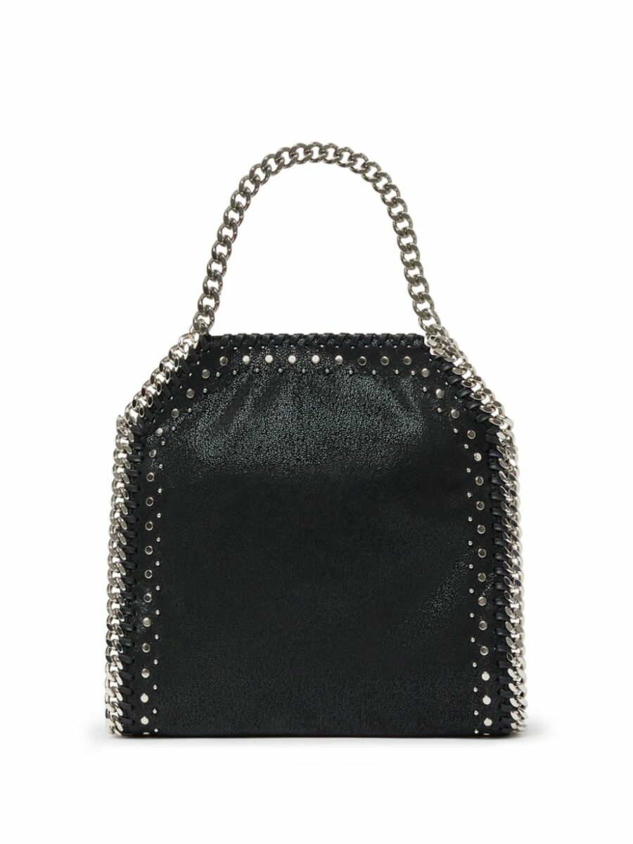 <strong>Stella Mccartney </strong><br>Borsa Mini Tote Falabella - immagine 4