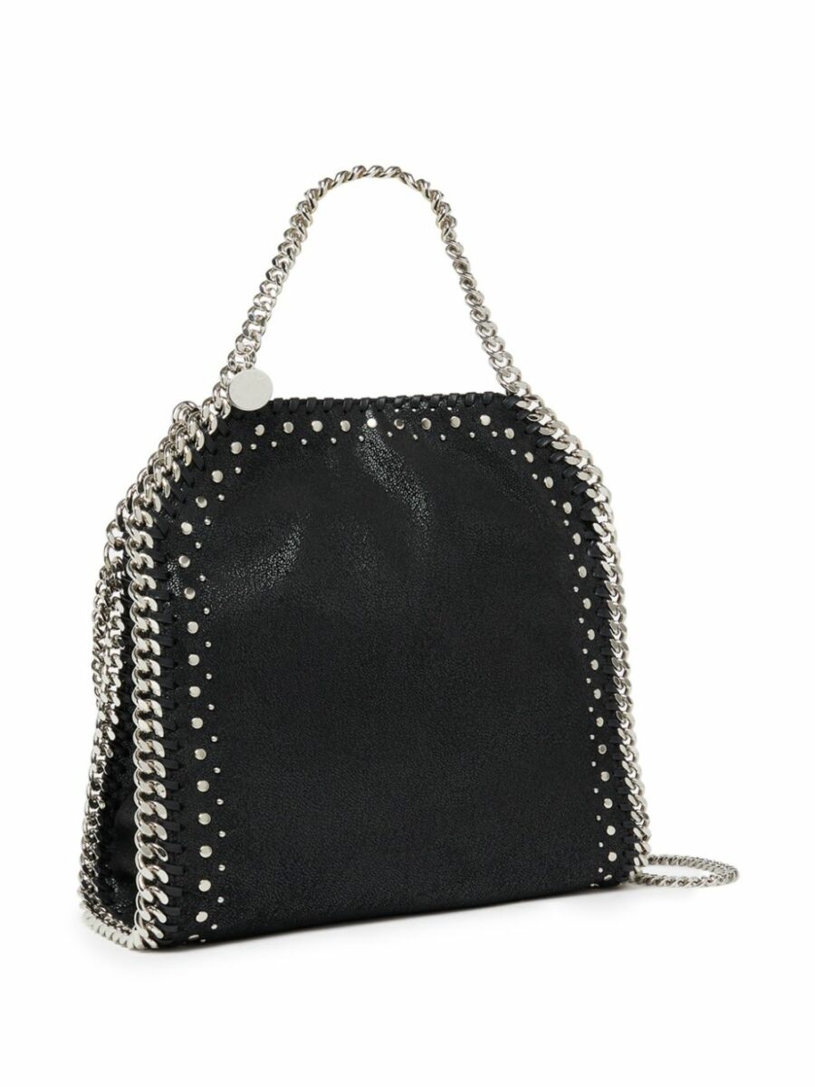 <strong>Stella Mccartney </strong><br>Borsa Mini Tote Falabella - immagine 3