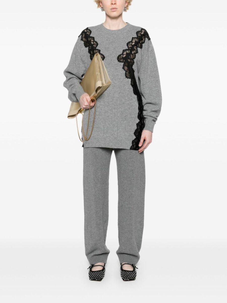 <strong>Stella Mccartney </strong><br>Pantalone In Cashmere - immagine 4