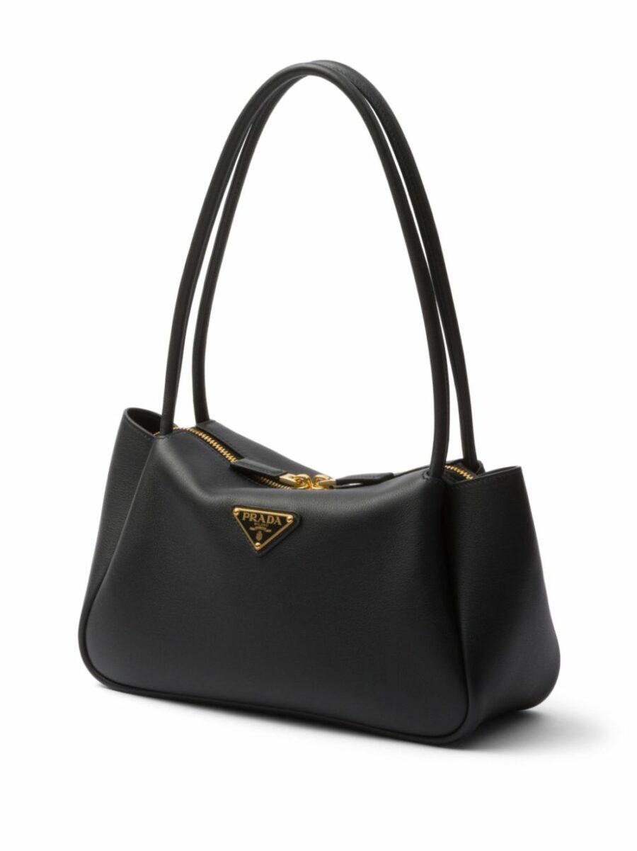 <strong>Prada </strong><br>Medium Leather Handbag - Image 5