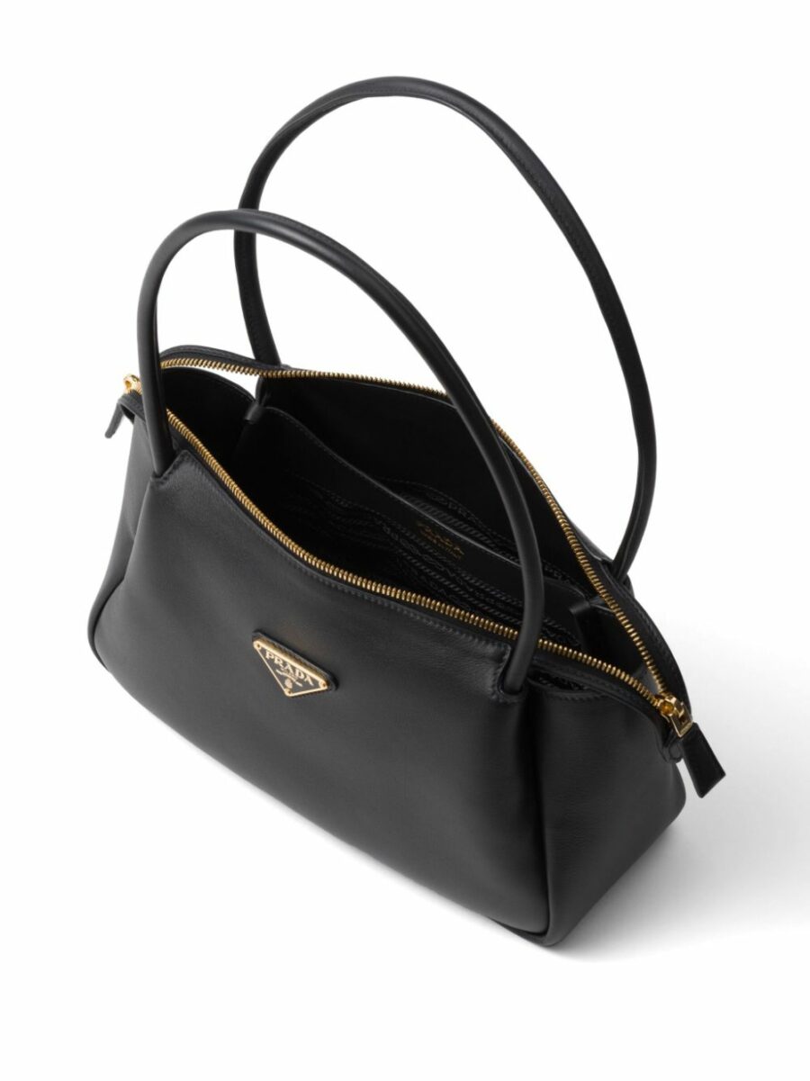 <strong>Prada </strong><br>Medium Leather Handbag - Image 6