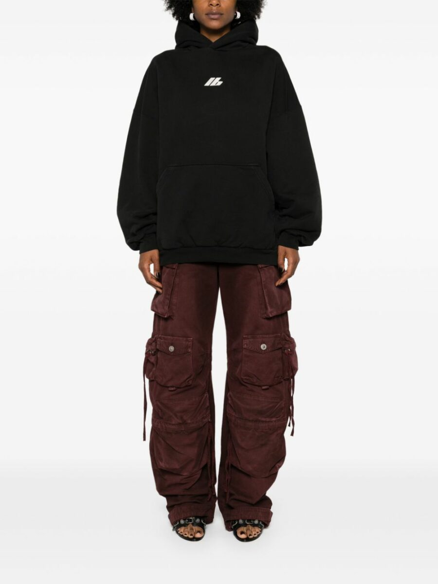 <strong>Balenciaga </strong><br>Felpa Con Cappuccio - immagine 5