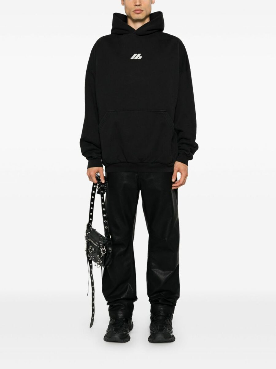 <strong>Balenciaga </strong><br>Felpa Con Cappuccio - immagine 6