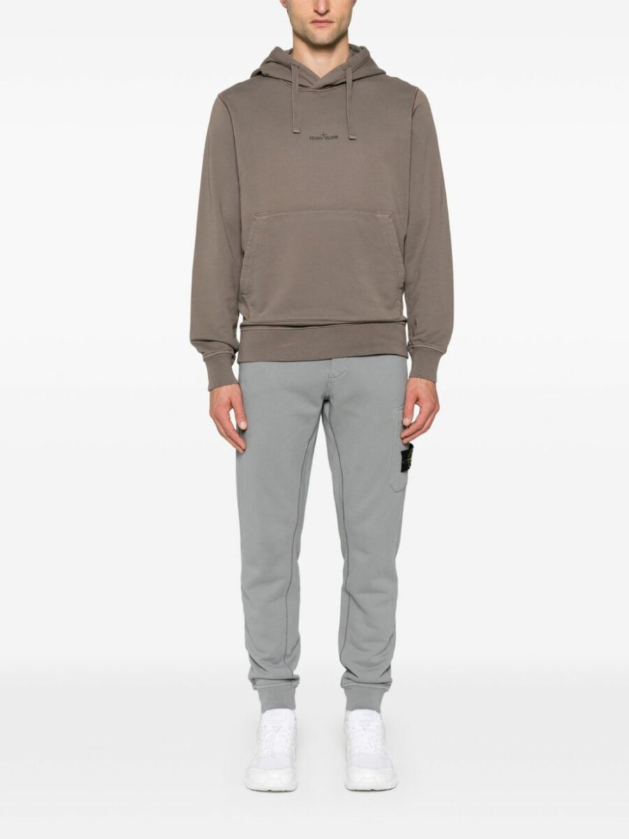 <strong>Stone Island </strong><br>Felpa Con Cappuccio - immagine 4