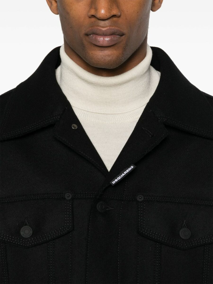 <strong>Dsquared2 </strong><br>Caban - Image 5