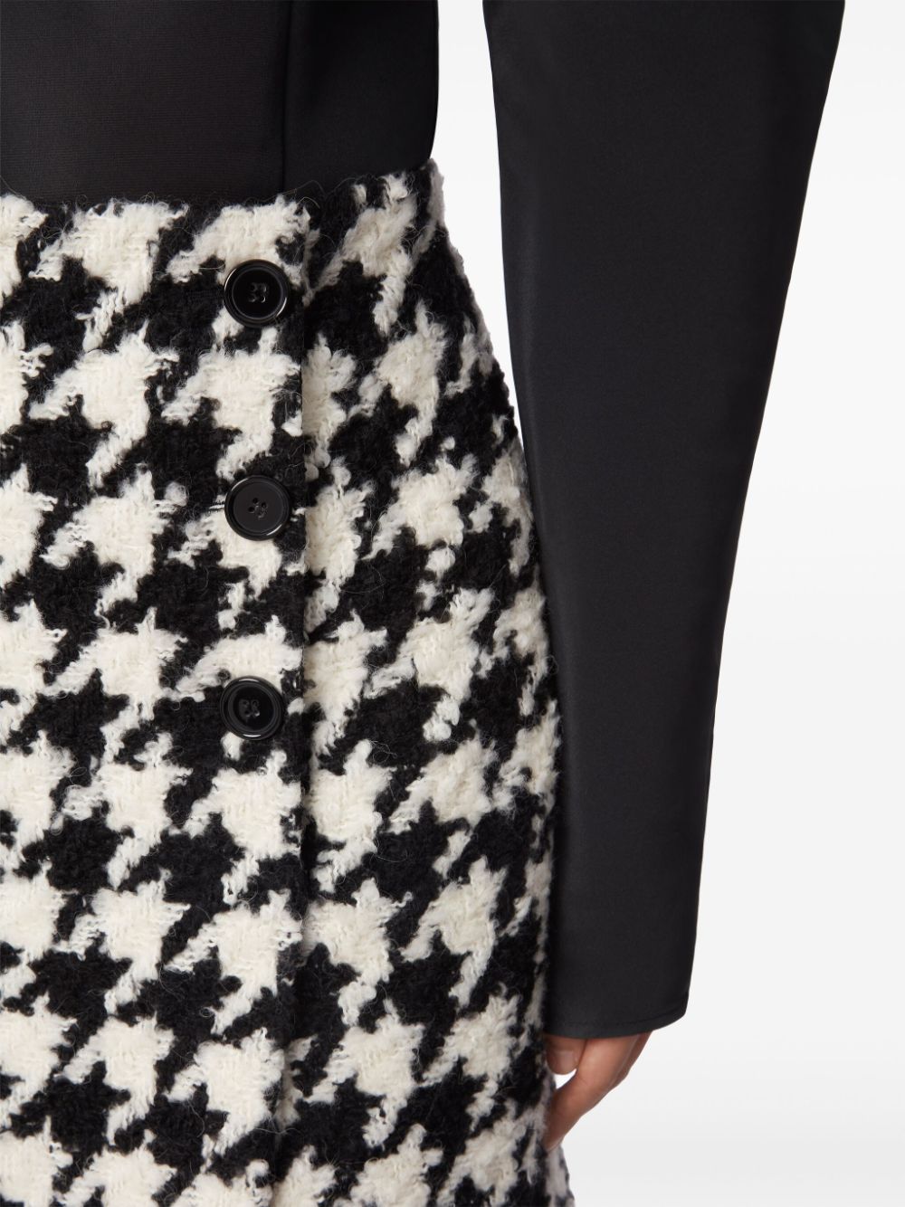 <strong>Nina Ricci </strong><br>Pied De Poule Mini Skirt - Image 2