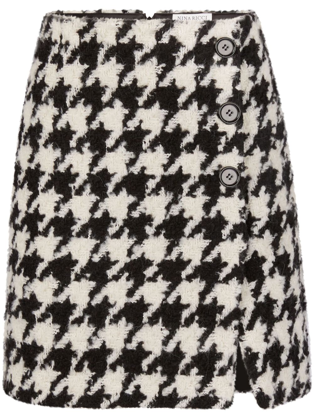 <strong>Nina Ricci </strong><br>Pied De Poule Mini Skirt