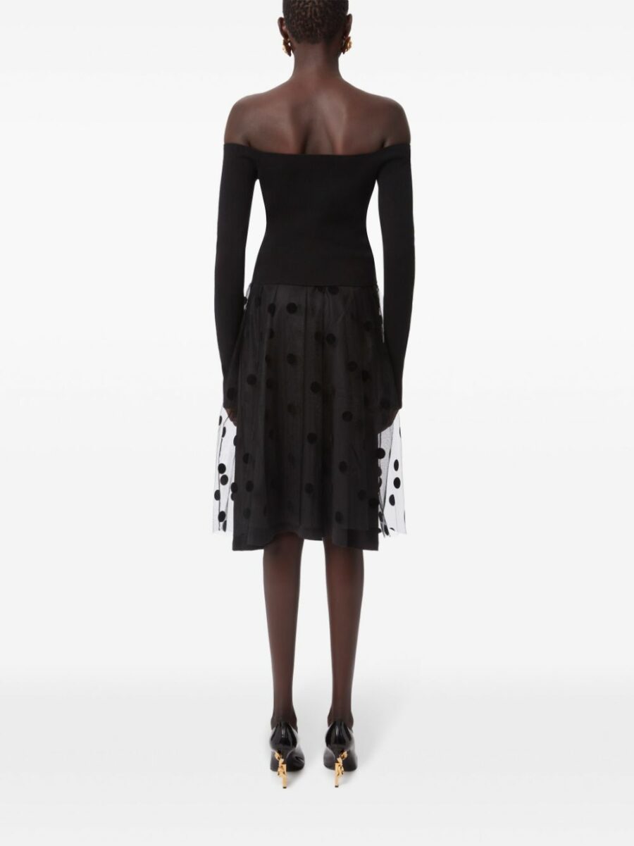 <strong>Nina Ricci </strong><br>Off-Shoulder Top - Image 4