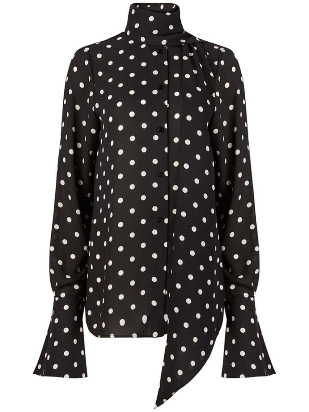 <strong>Nina Ricci </strong><br>Camicia A Pois