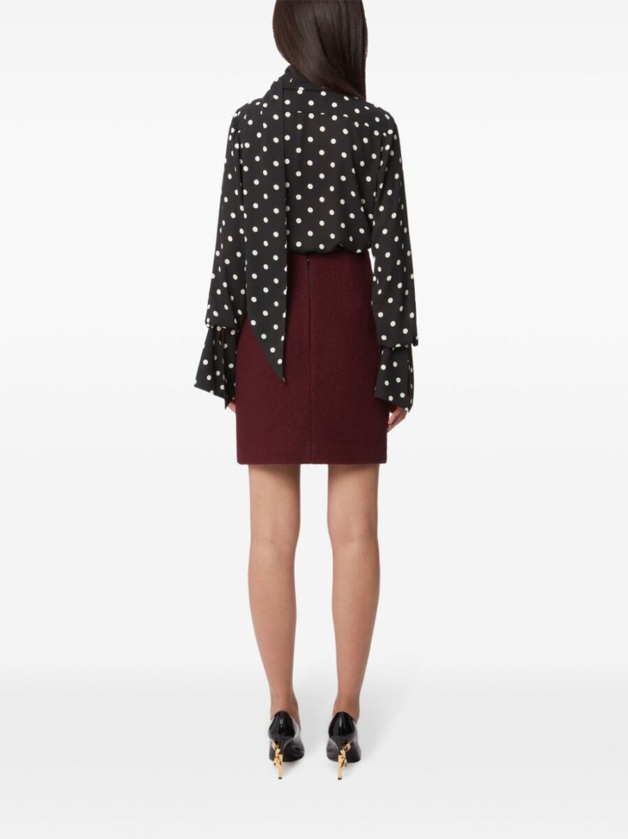 <strong>Nina Ricci </strong><br>Camicia A Pois - immagine 3