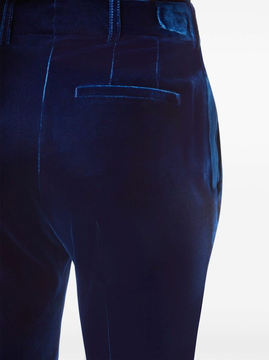 <strong>Nina Ricci </strong><br>Velvet Pants - Image 5