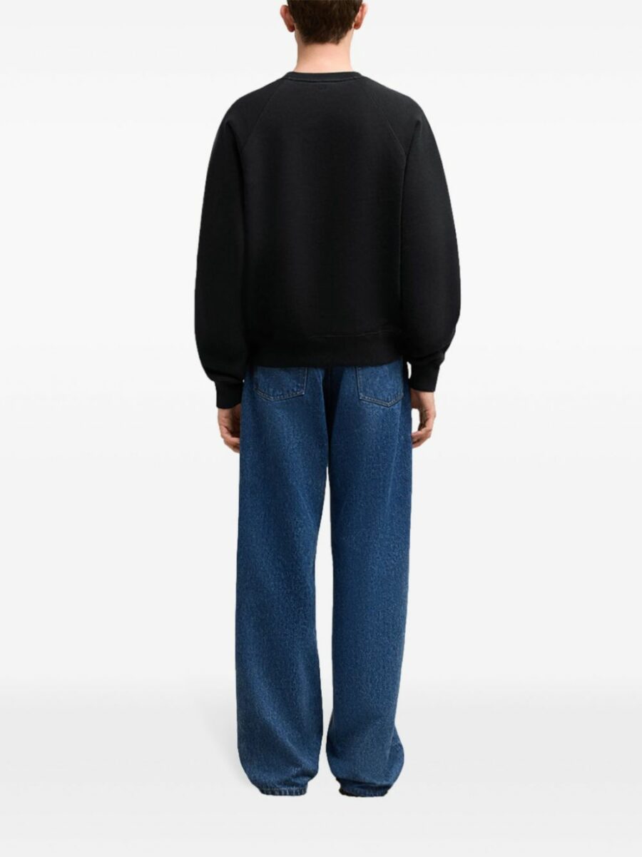 <strong>Ami Paris </strong><br>Boxy Sweatshirt - Image 5