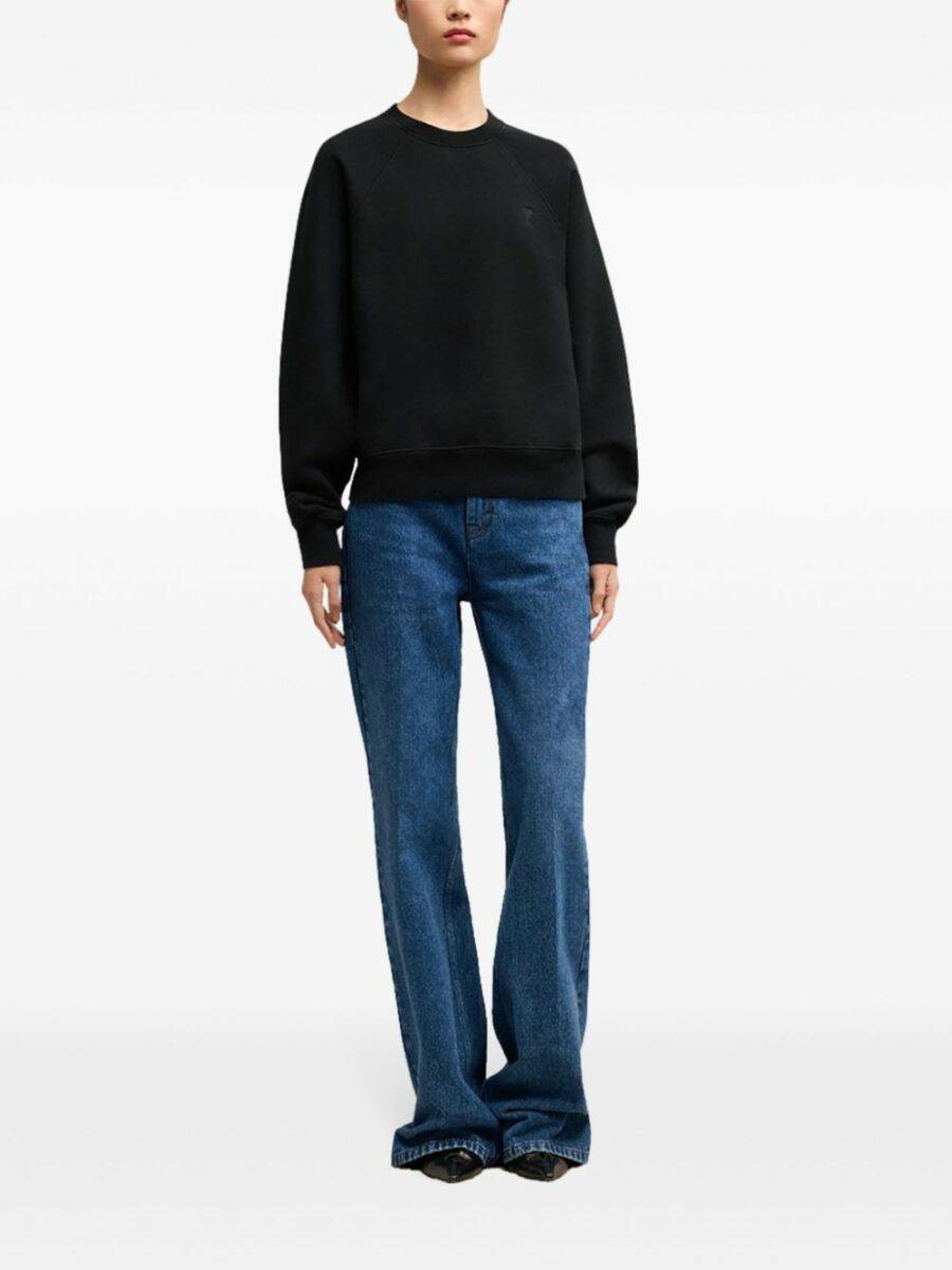 <strong>Ami Paris </strong><br>Boxy Sweatshirt - Image 6