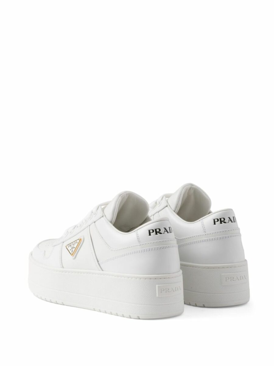 <strong>Prada </strong><br>Sneakers Downtown Bold In Vitello - immagine 4