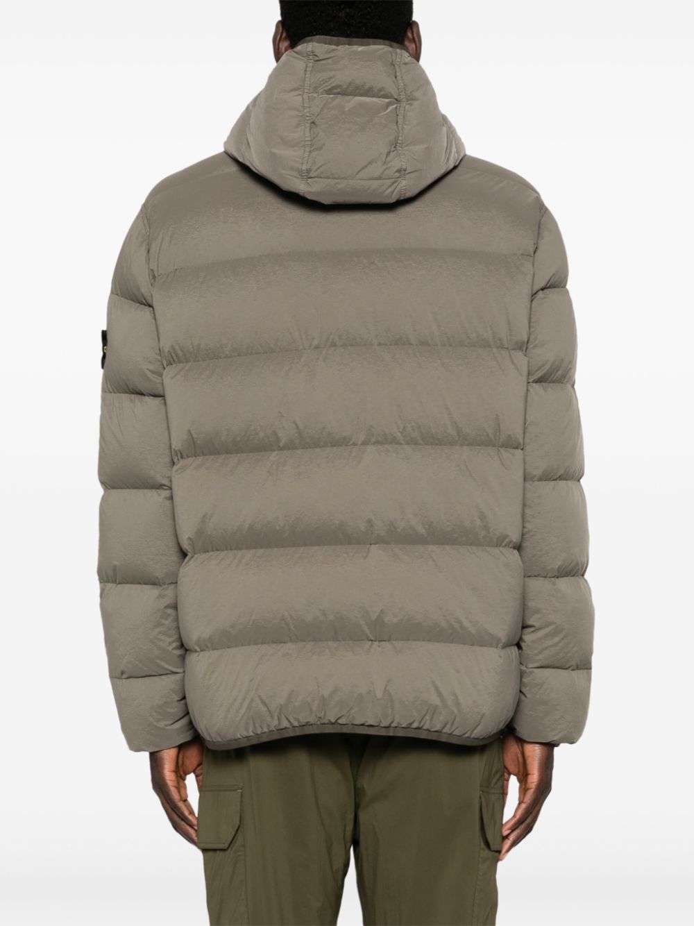 <strong>Stone Island </strong><br>Down Jacket - Image 2