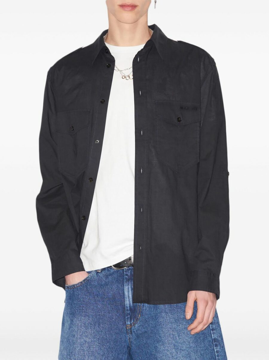 <strong>Marant </strong><br>Camicia Cesar - immagine 3