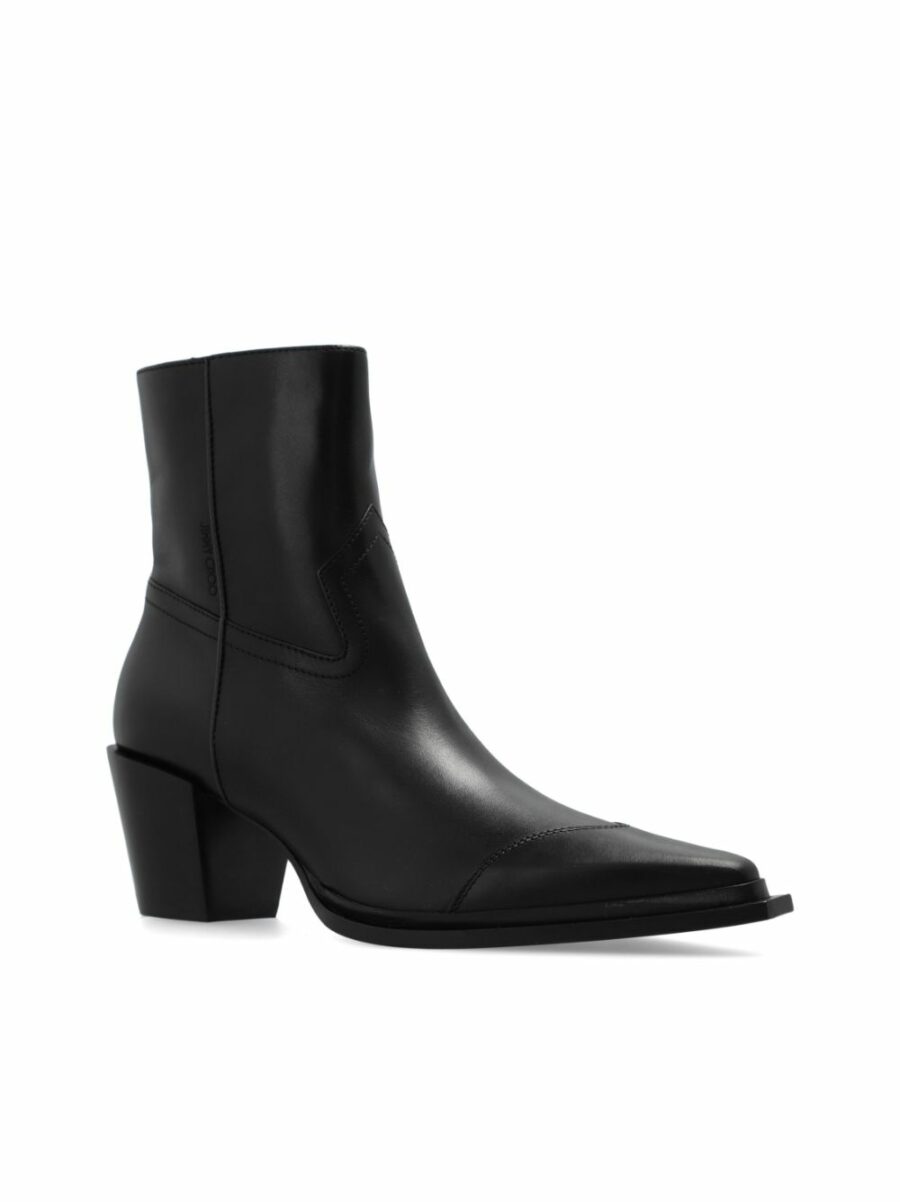 <strong>Jimmy Choo </strong><br>Cece Ab 60 Ankle Boots - Image 4