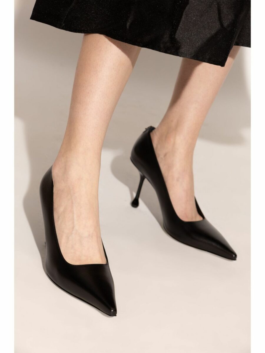 <strong>Jimmy Choo </strong><br>Ixia 80 Pumps - Image 3