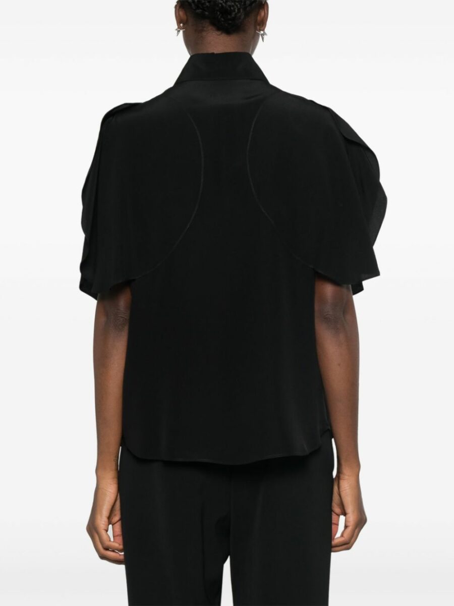 <strong>Stella Mccartney </strong><br>Camicia Manica Corta - immagine 5