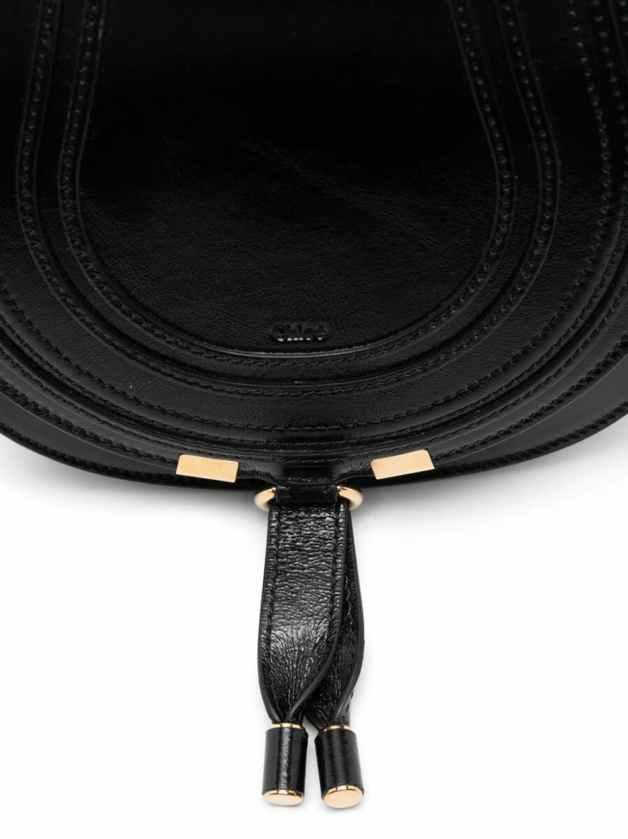 <strong>Chloé </strong><br>Marcie Crossbody Bag - Image 5