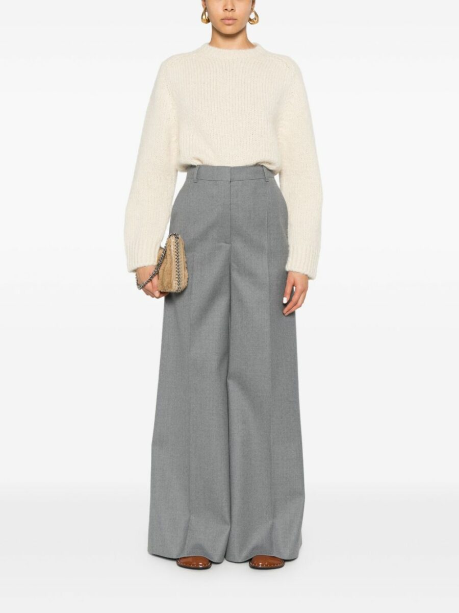 <strong>Stella Mccartney </strong><br>Pantalone Flared - immagine 4