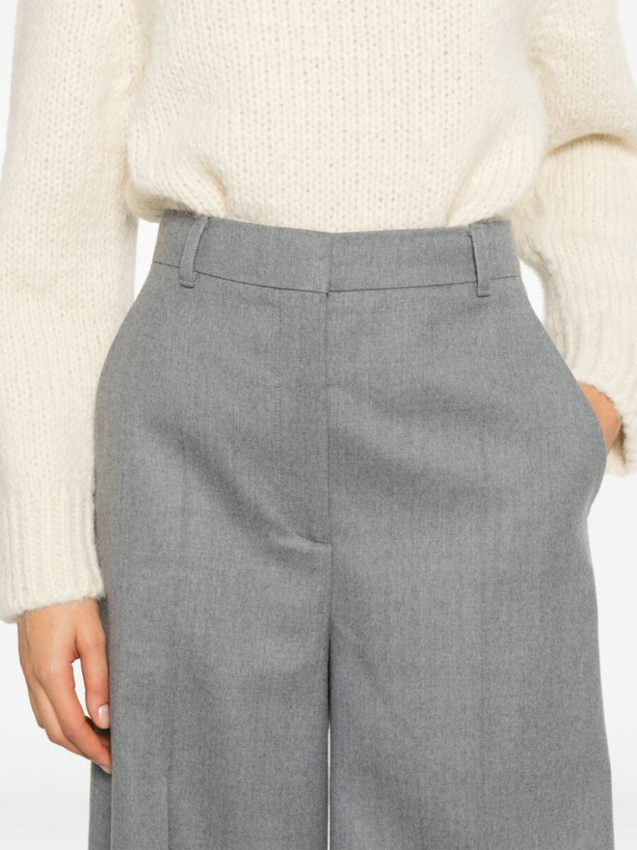 <strong>Stella Mccartney </strong><br>Pantalone Flared - immagine 5