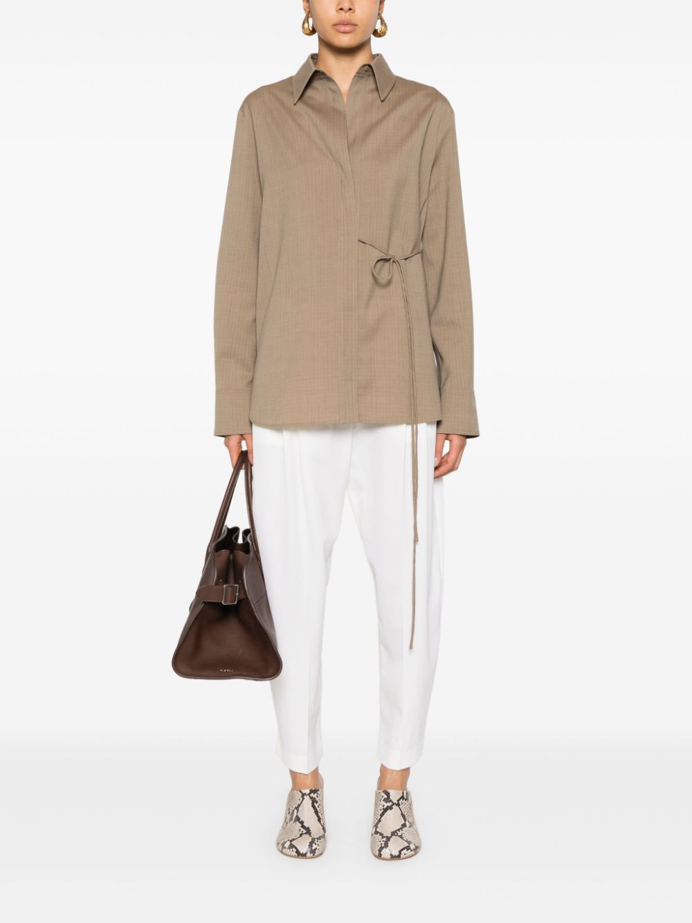 <strong>Jil Sander </strong><br>Shirt - Image 2