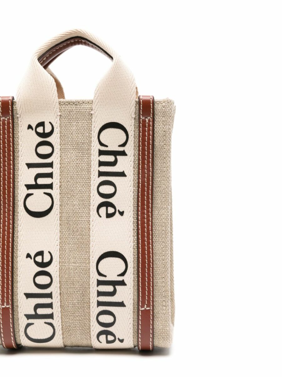 <strong>Chloé </strong><br>Borsa Woody Con Tracolla - immagine 4