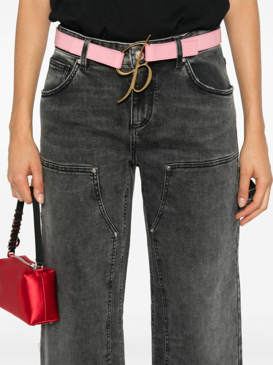 <strong>Blumarine </strong><br>Cargo Jeans - Image 3