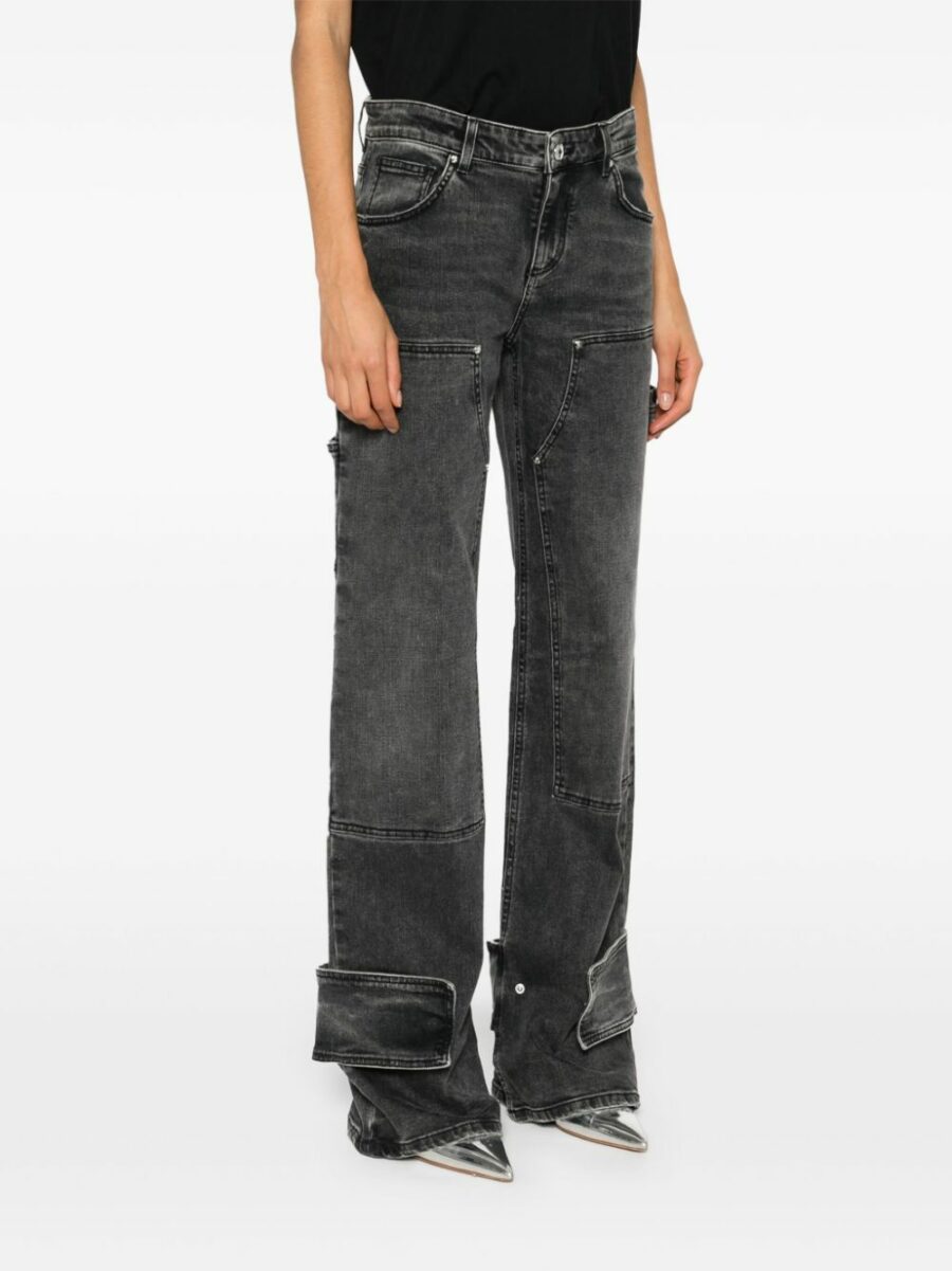 <strong>Blumarine </strong><br>Cargo Jeans - Image 4