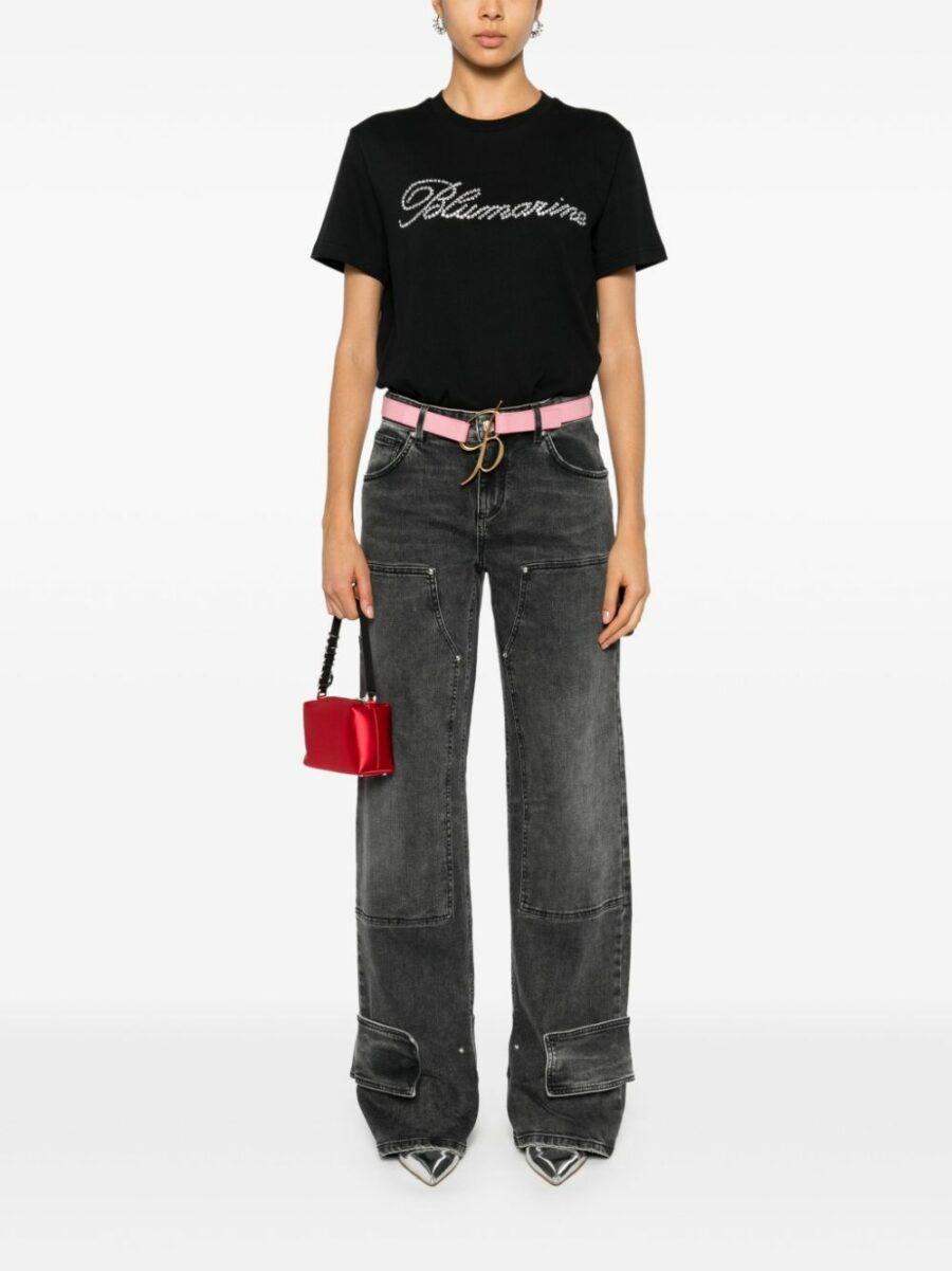 <strong>Blumarine </strong><br>Cargo Jeans - Image 5