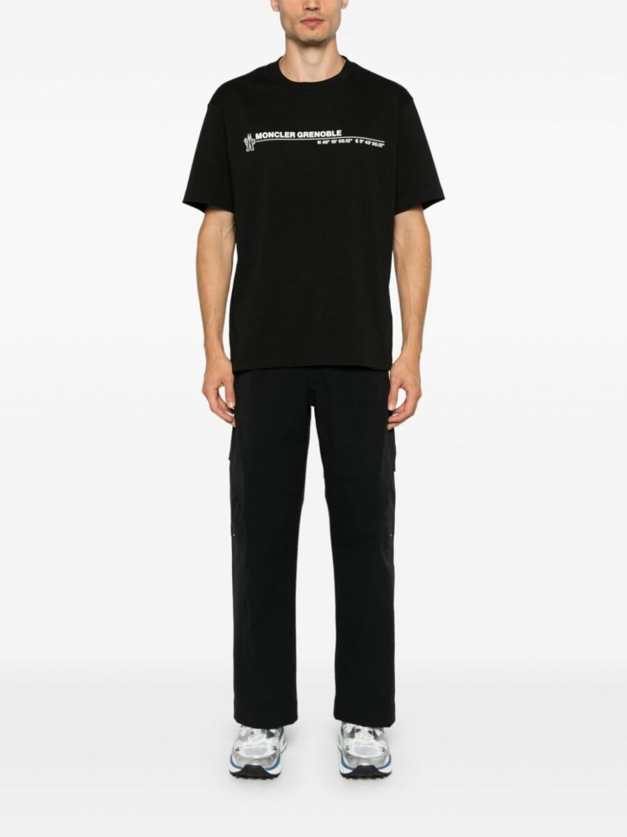 <strong>Moncler Grenoble </strong><br>T-Shirt Manica Corta - immagine 5