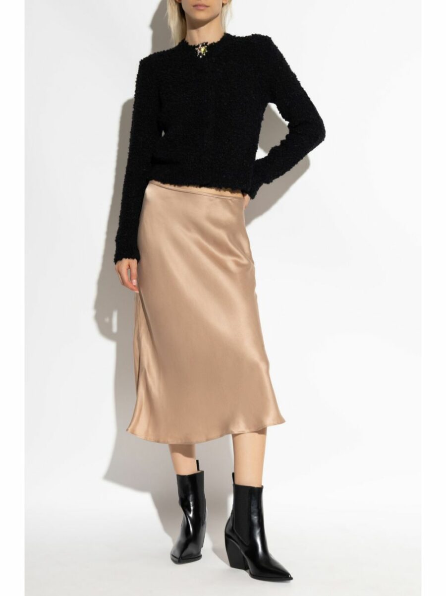 <strong>Blumarine </strong><br>Satin Skirt - Image 4