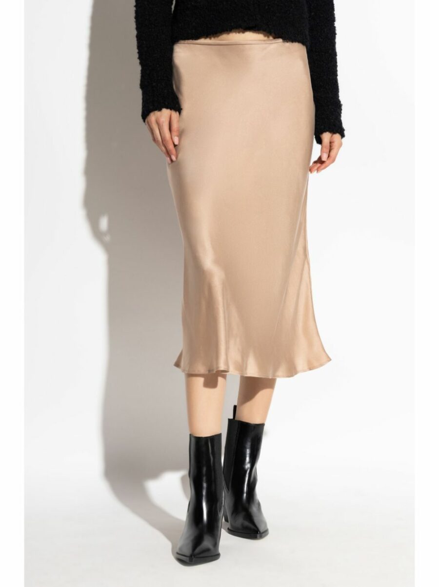 <strong>Blumarine </strong><br>Satin Skirt - Image 5