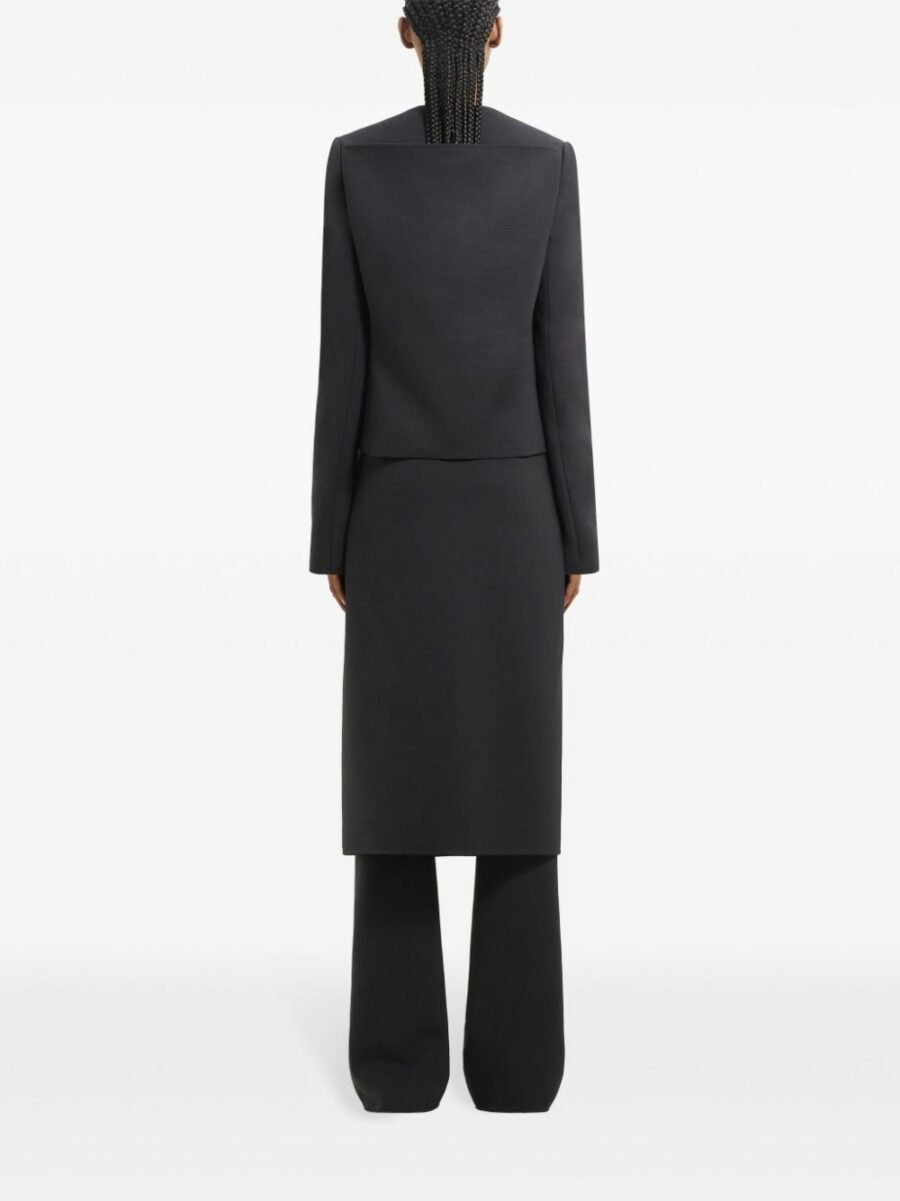 <strong>Courreges </strong><br>Oblique Tailored Wool Jacket - Image 5